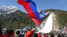 Planica - Na skoky samotné se těšili i slovinští fanoušci