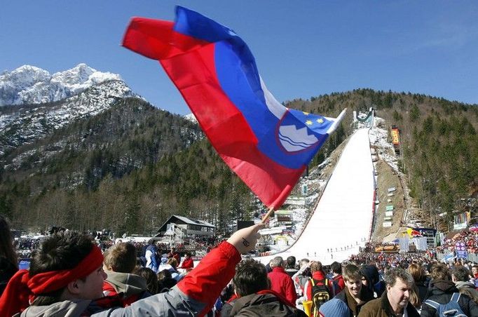 Planica - Na skoky samotné se těšili i slovinští fanoušci