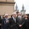 Pohřeb spisovatel Jiří Stránský