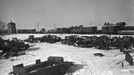 German military equipment seized by Soviet forces The 1941-1945 Great Patriotic War against Nazi Germany. German military equipment seized by Soviet forces during the July 17, 1942 -- February 2, 1943 Battle of Stalingrad, now Volgograd. Reproduction of photo.