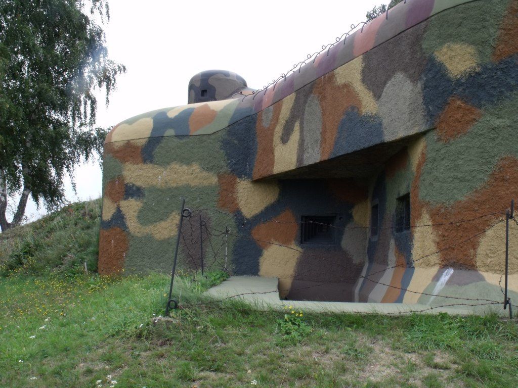 Bunkry, pěchotní sruby a předmnichovská opevnění: Březinka