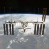 Země z kabiny raketoplánu Endeavour