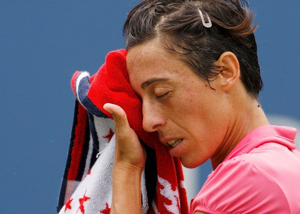 US Open: Schiavoneová