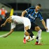 Danilo D'Ambrosio a Sergio Reguilon ve finále EL Sevilla - Inter Milán