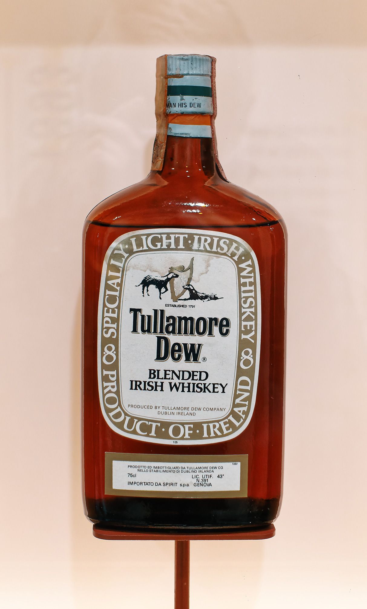 Tullamore, fotografie z města i z tamní výroby irské whiskey