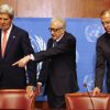 Kerry - Brahimi - Lavrov