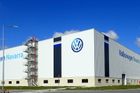 Volkswagen továrna Navarra Španělsko VW