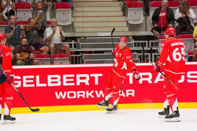 Hokejová CHL 2017/18: Třinec - Esbjerg 9:1