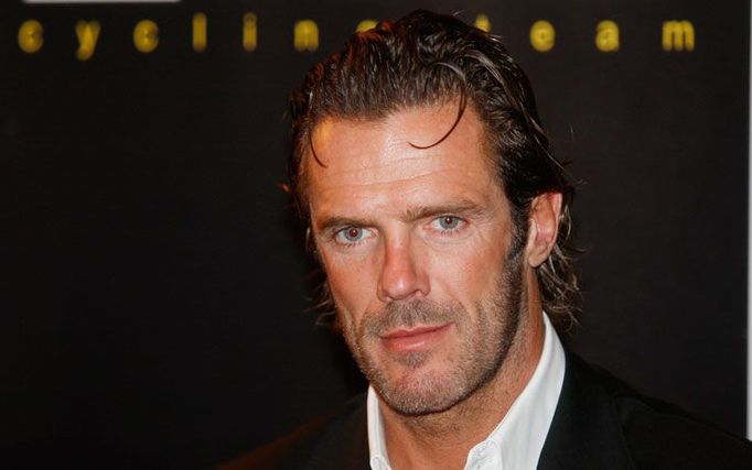 Italský cyklista Mario Cipollini