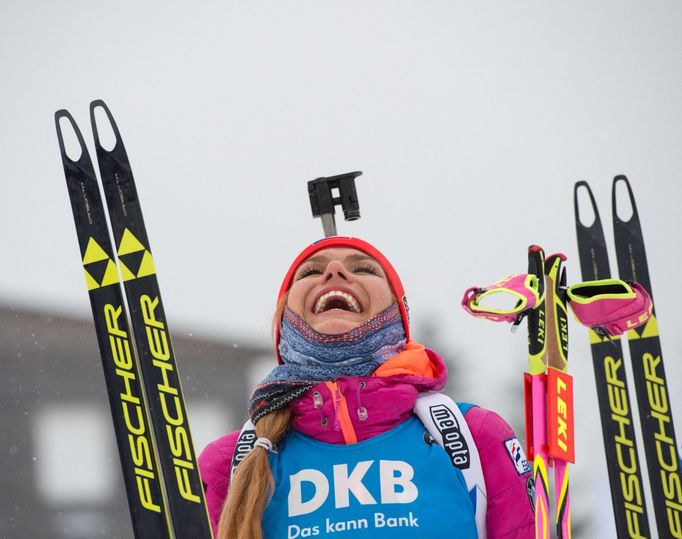 MS v biatlonu 2017, sprint Ž: Gabriela Koukalová