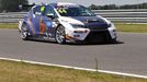 Petr Fulín v Cupře v závodě WTCR na Slovakia Ringu 2018