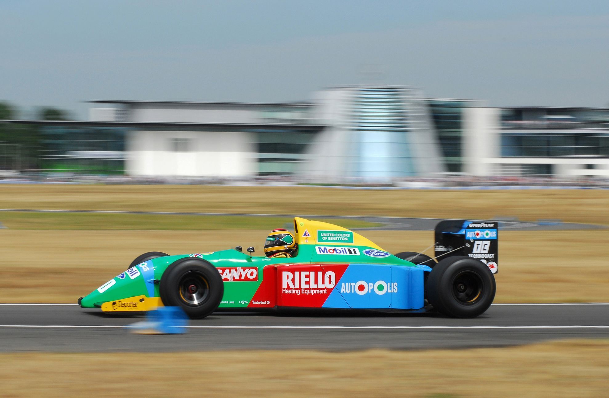 Nelson Piquet - Benetton Benetton B190