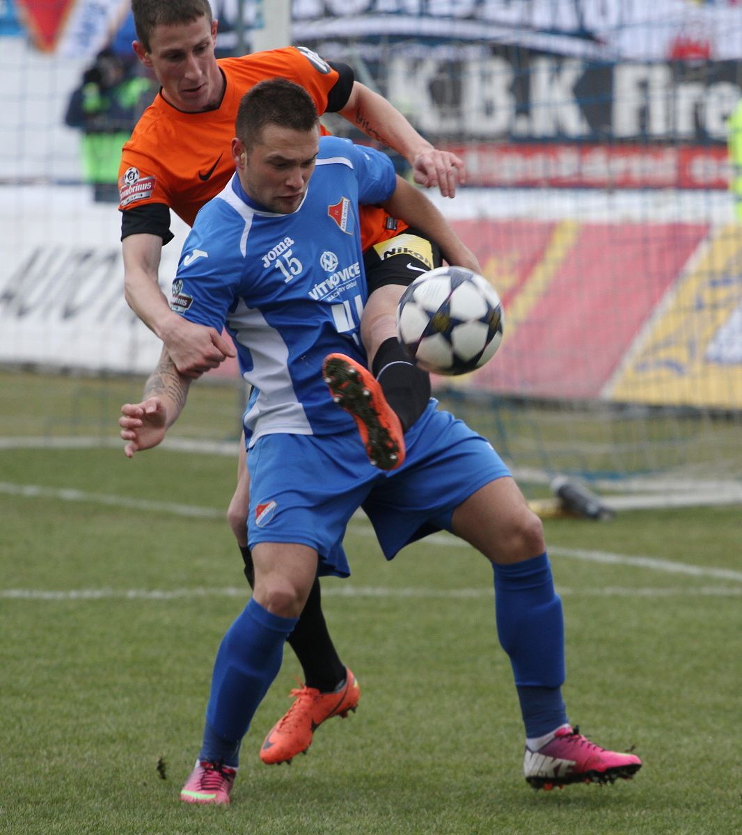 Fotbal, Gambrinus liga, Baník Ostrava - Liberec: Antonín Fantiš (5)