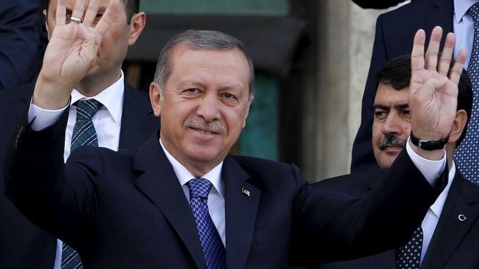 Prezident Turecka Recep Tayyip Erdogan