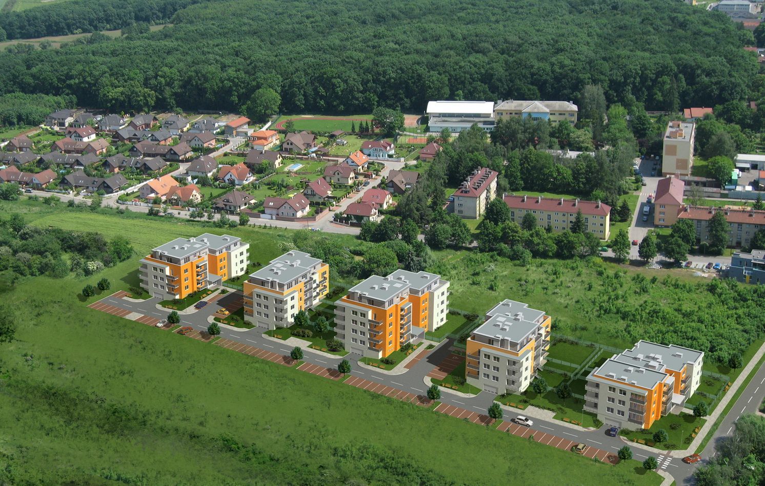 Vilapark Uhříněveská obora