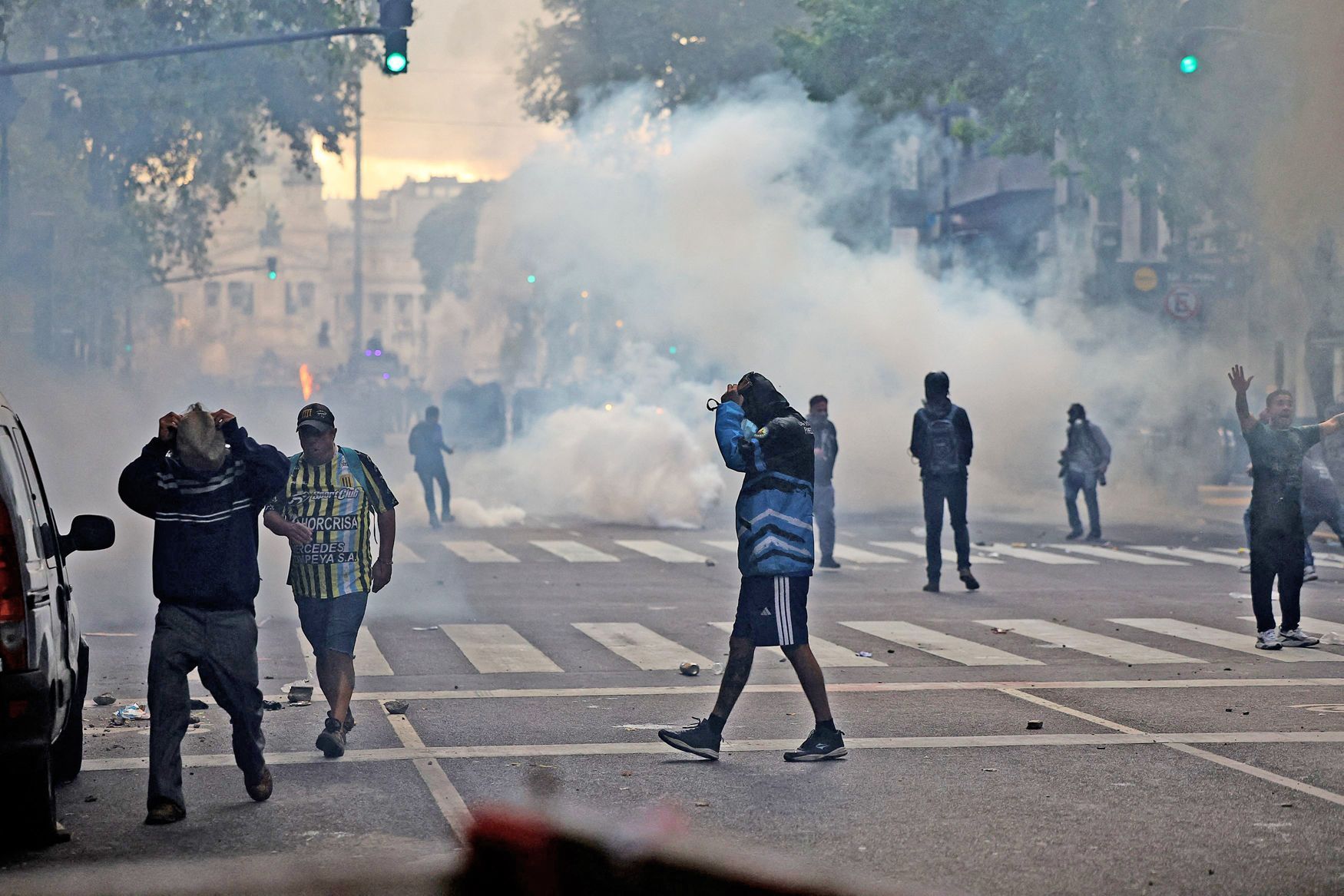 Argentina, Buenos Aires, protest, Javier Milei