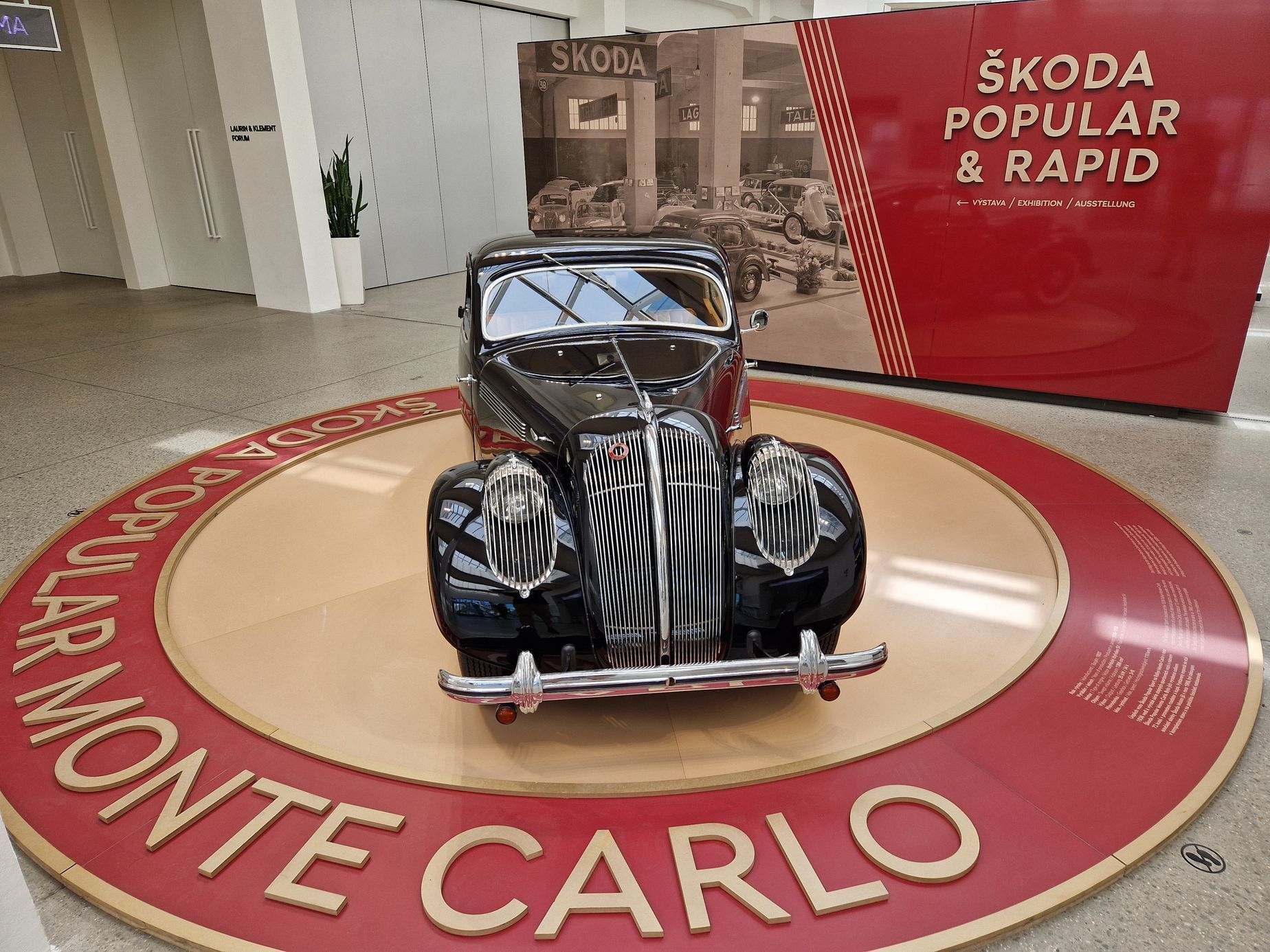 Škoda Muzeum výstava Popular a Rapid