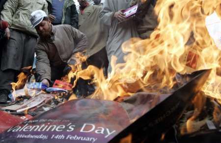 Svátek sv. Valentýna ve světě