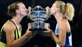 Barbora Krejčíková, Kateřina Siniaková - finále Australian Open 2023