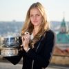 Focení s trofejí Fed Cupu 2015: Karolína Plíšková