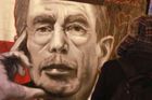 Poslední projev: Peníze vládnou všemu, stýskal si Havel
