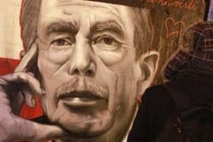 Poslední projev: Peníze vládnou všemu, stýskal si Havel