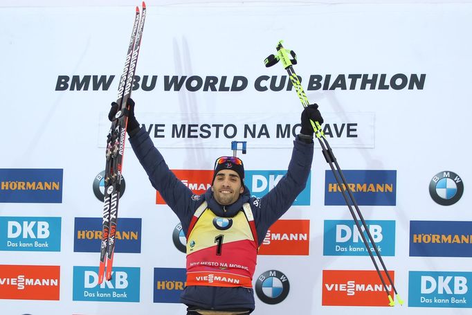 SP NMNM, hromadný M: Martin Fourcade