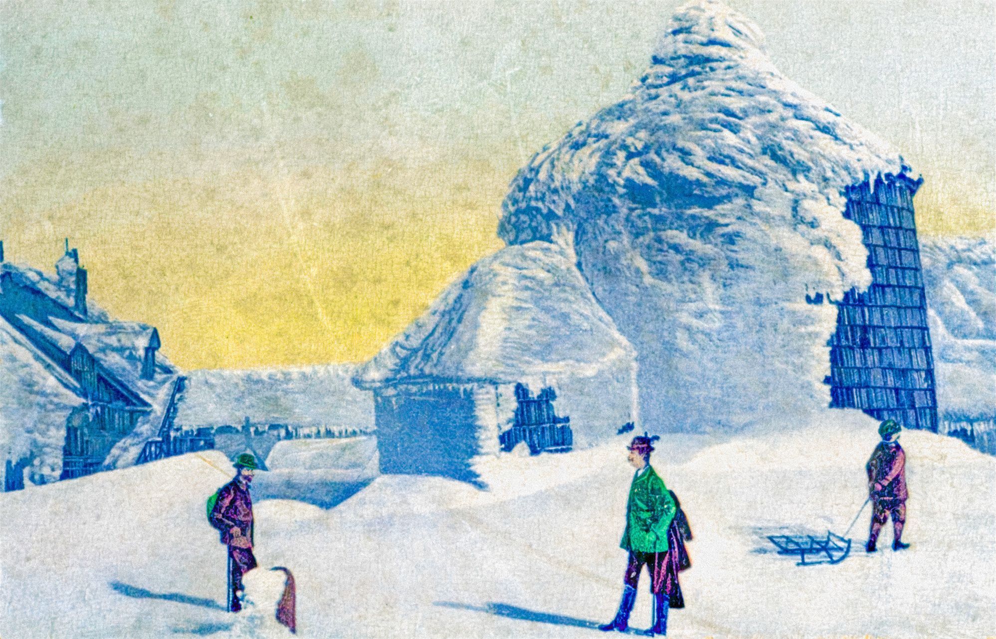 Lanová dráha Pec pod Sněžkou – Sněžka, lanovka, historie, výročí