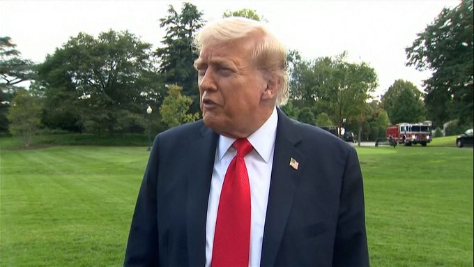 Komentáře prezidenta Trumpa ke smrti Charlieho Kirka