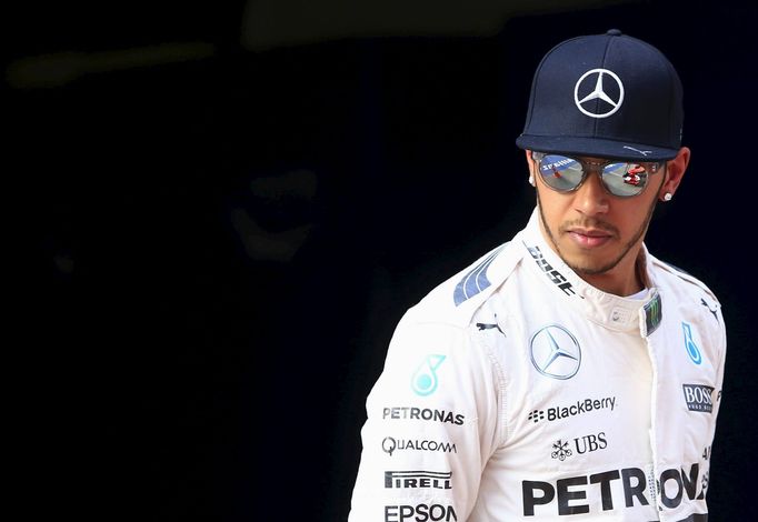 F1, VC Číny 2015: Lewis Hamilton, Mercedes