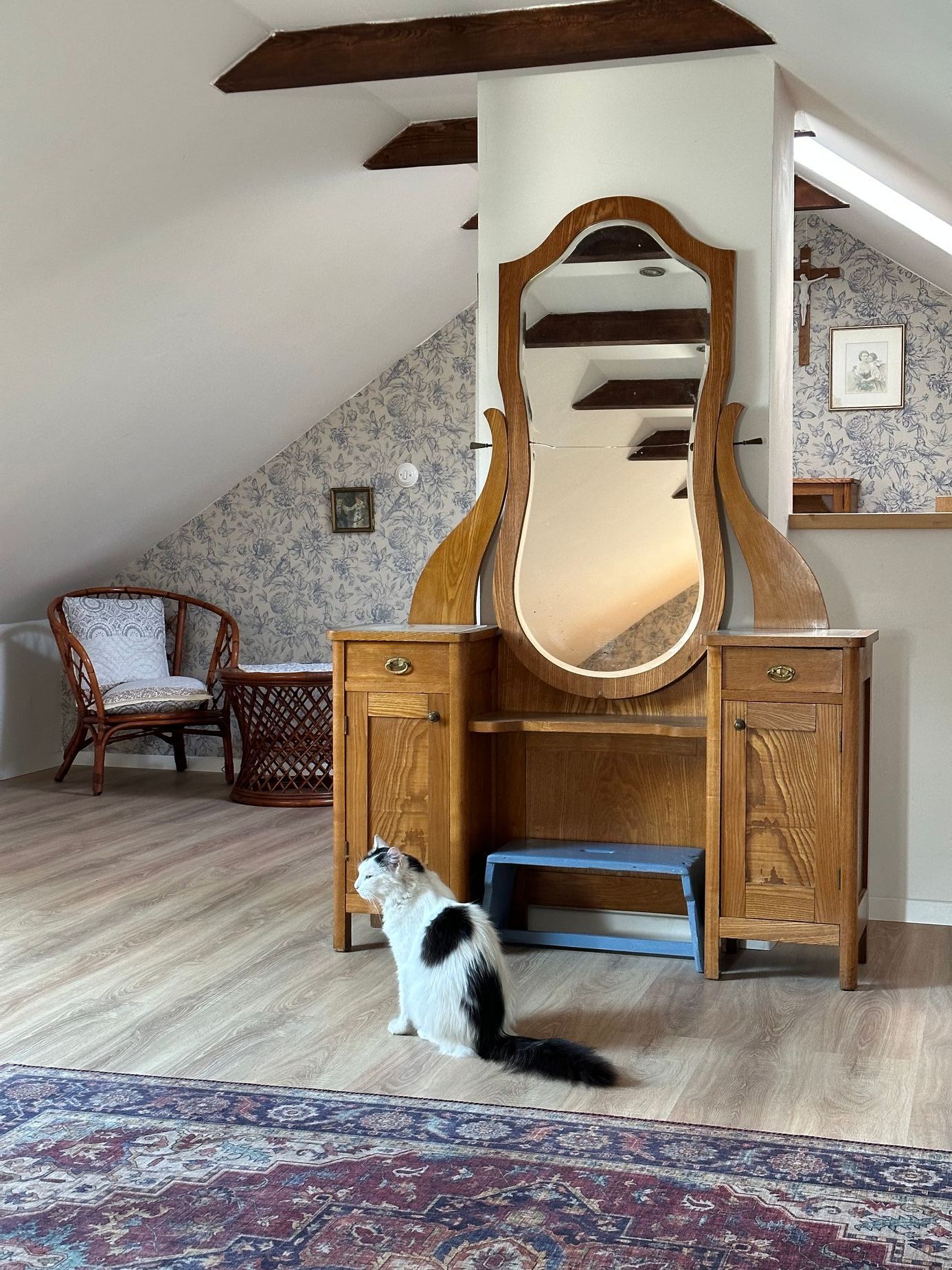 Žijeme na vsi, bydlení, rodina, dům, retro, vintage