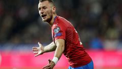 fotbal, kvalifikace ME 2020, Česko - Kosovo, Vladimír Coufal