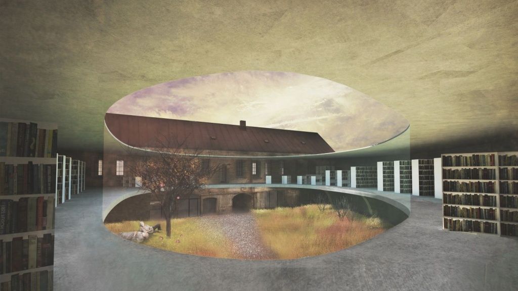 Young Architect Award 2012 - 2.místo