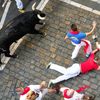 Španělsko, Pamplona, San Fermin, bejci