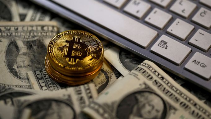 Bitcoin (Ilustrační foto)