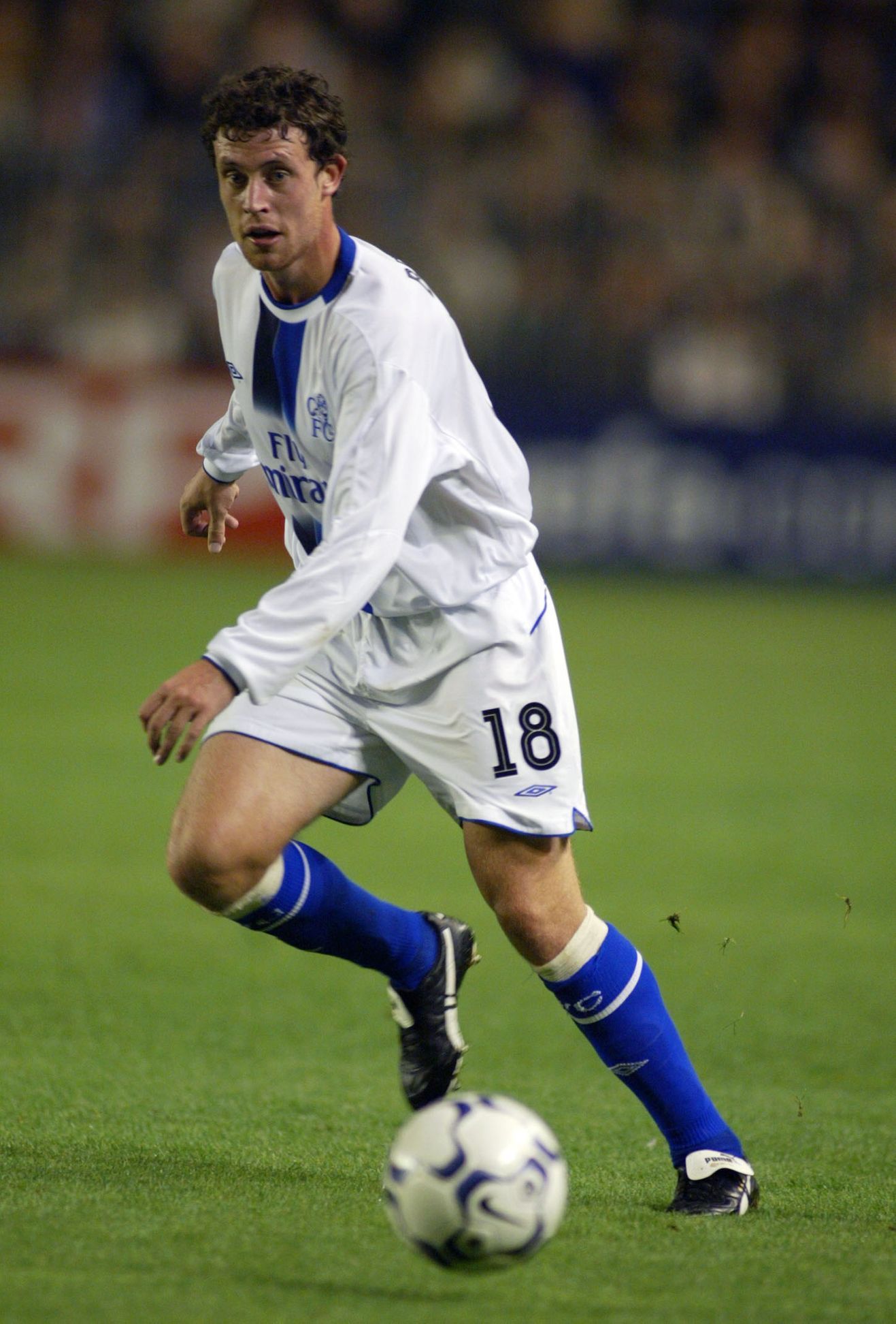 LM Sparta Praha - Chelsea, září 2003: Wayne Bridge