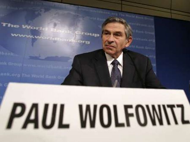 Wolfowitz Světová banka