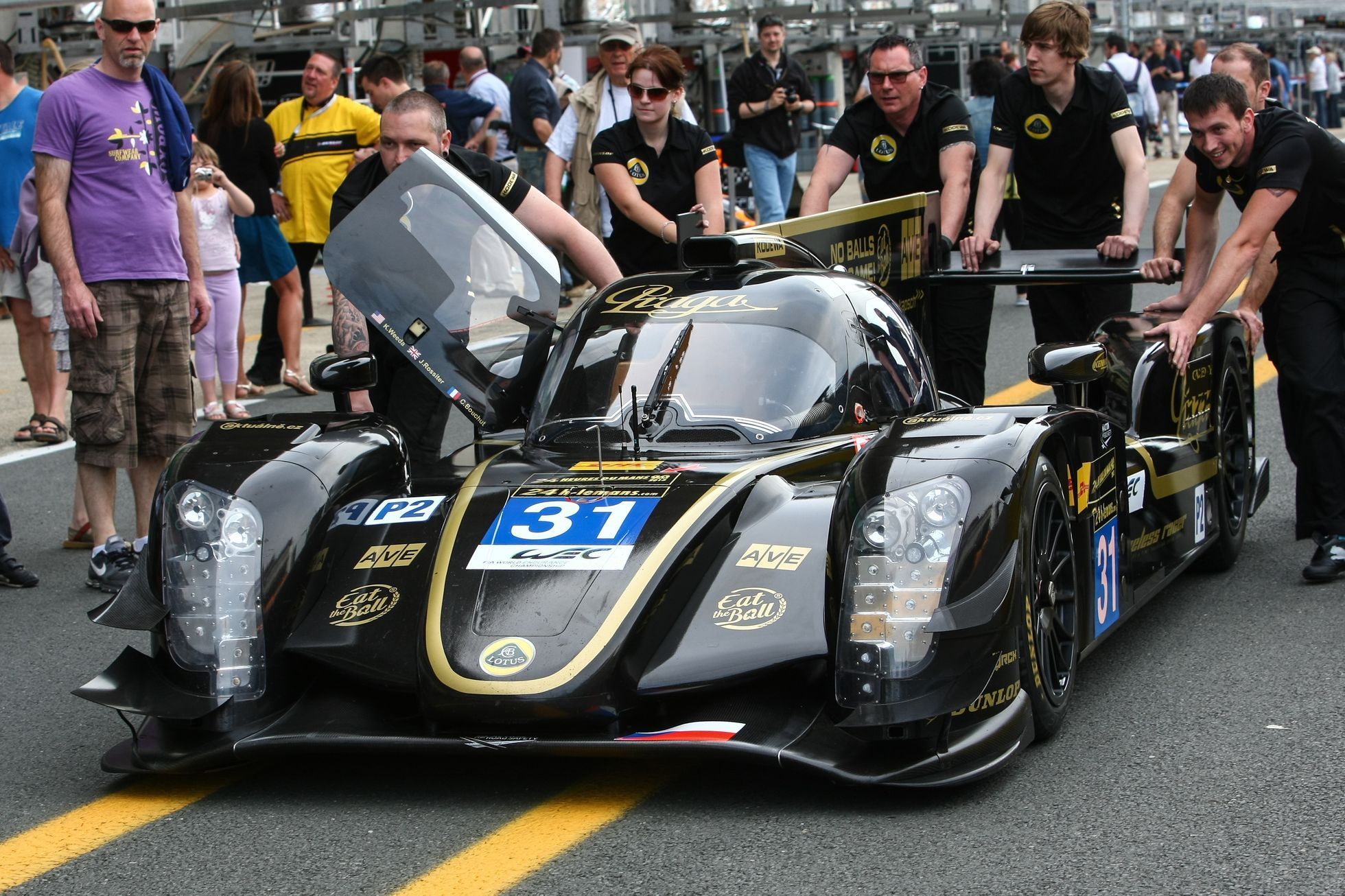 Le Mans 2013, testy: Lotus-Praha T128