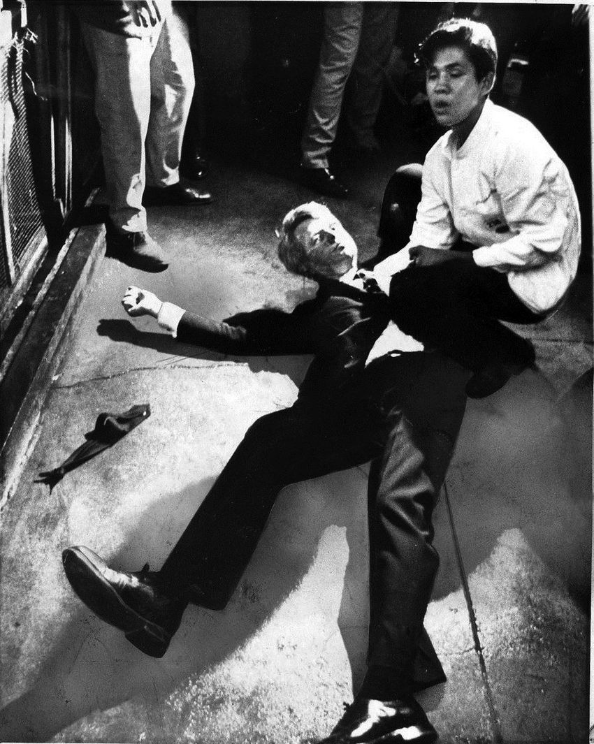 Robert F. Kennedy, rok 1968, Atentáty na americké prezidenty a prezidentské kandidáty, USA, atentát, pokus o atentát, politik, historie, Zahraničí