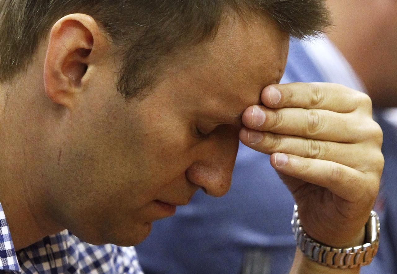Navalnyj jde na 5 let za mříže