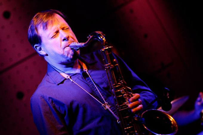 Chris Potter v Jazz Docku.
