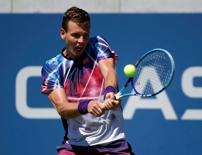 US Open 2015: Tomáš Berdych