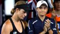 Danielle Collinsová a Ashleigh Bartyová po finále Australian Open 2022