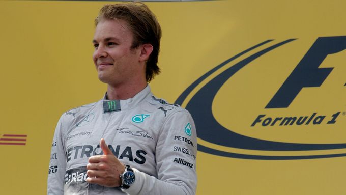 Nico Rosberg dokončil v Rakousku 17. závod v řadě na bodované pozici a osmý na stupních vítězů.