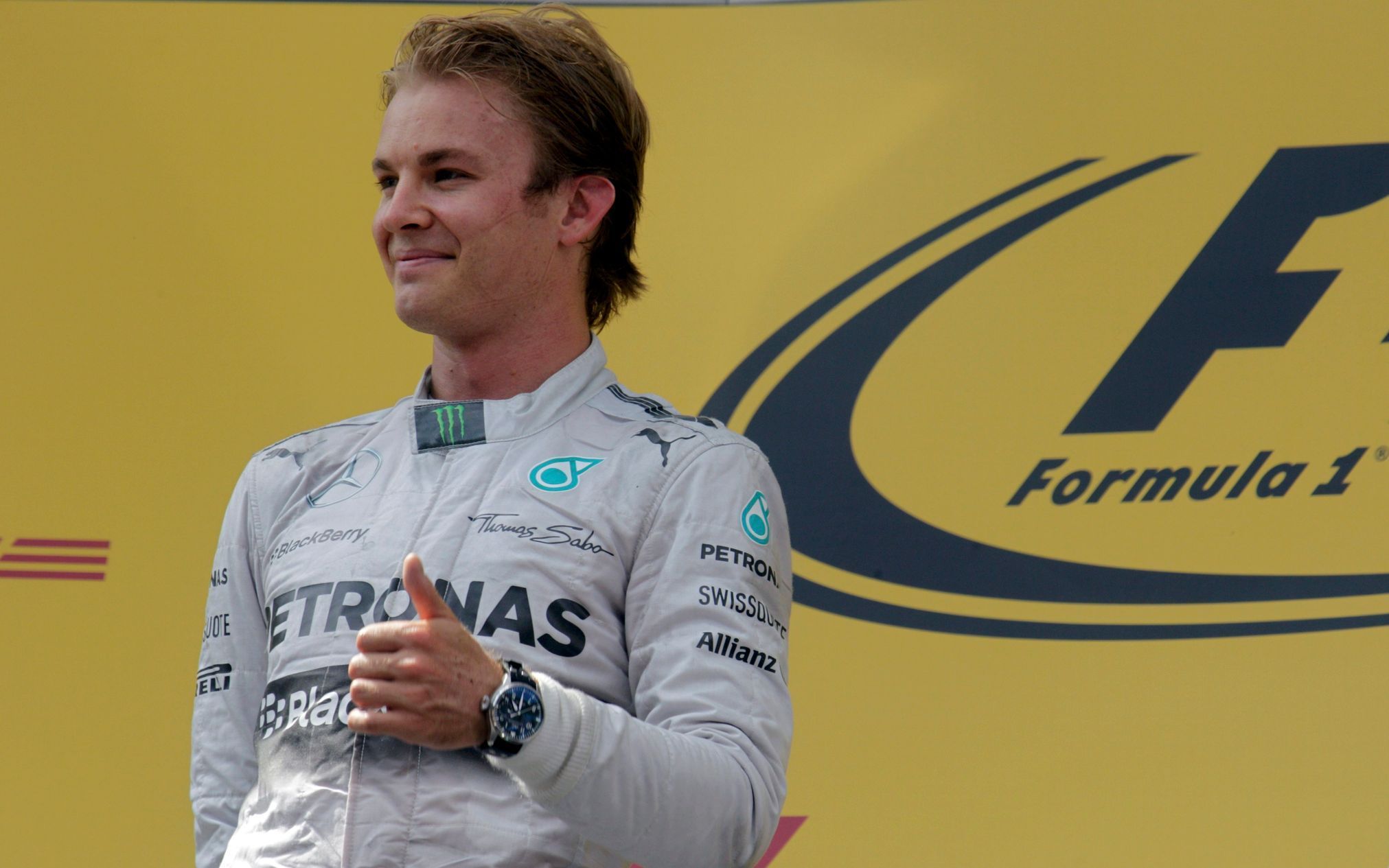 VC Rakouska F1: Nico Rosberg, Mercedes