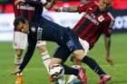 Hušbauer si zase nezahrál, v milánském derby gól nepadl