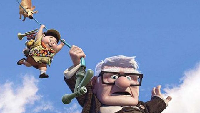 Novinka od Pixaru zve za dobrodružstvím Vzhůru do oblak