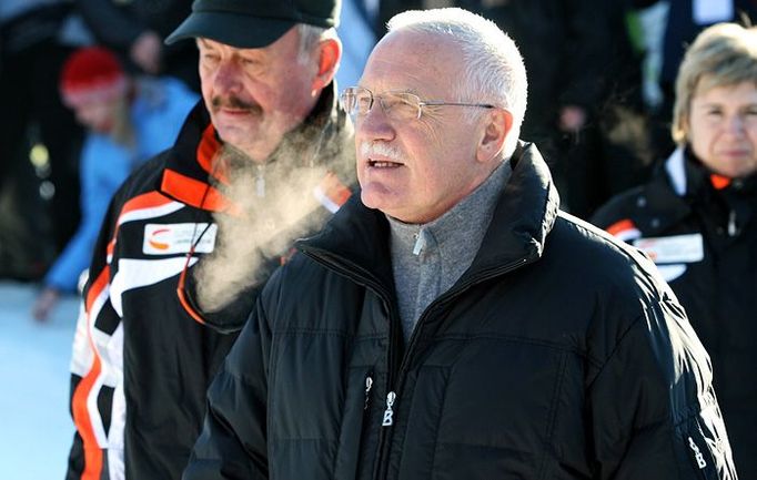 Ceny nejlepším předali také prezident Václav Klaus a předseda senátu Přemysl Sobotka.