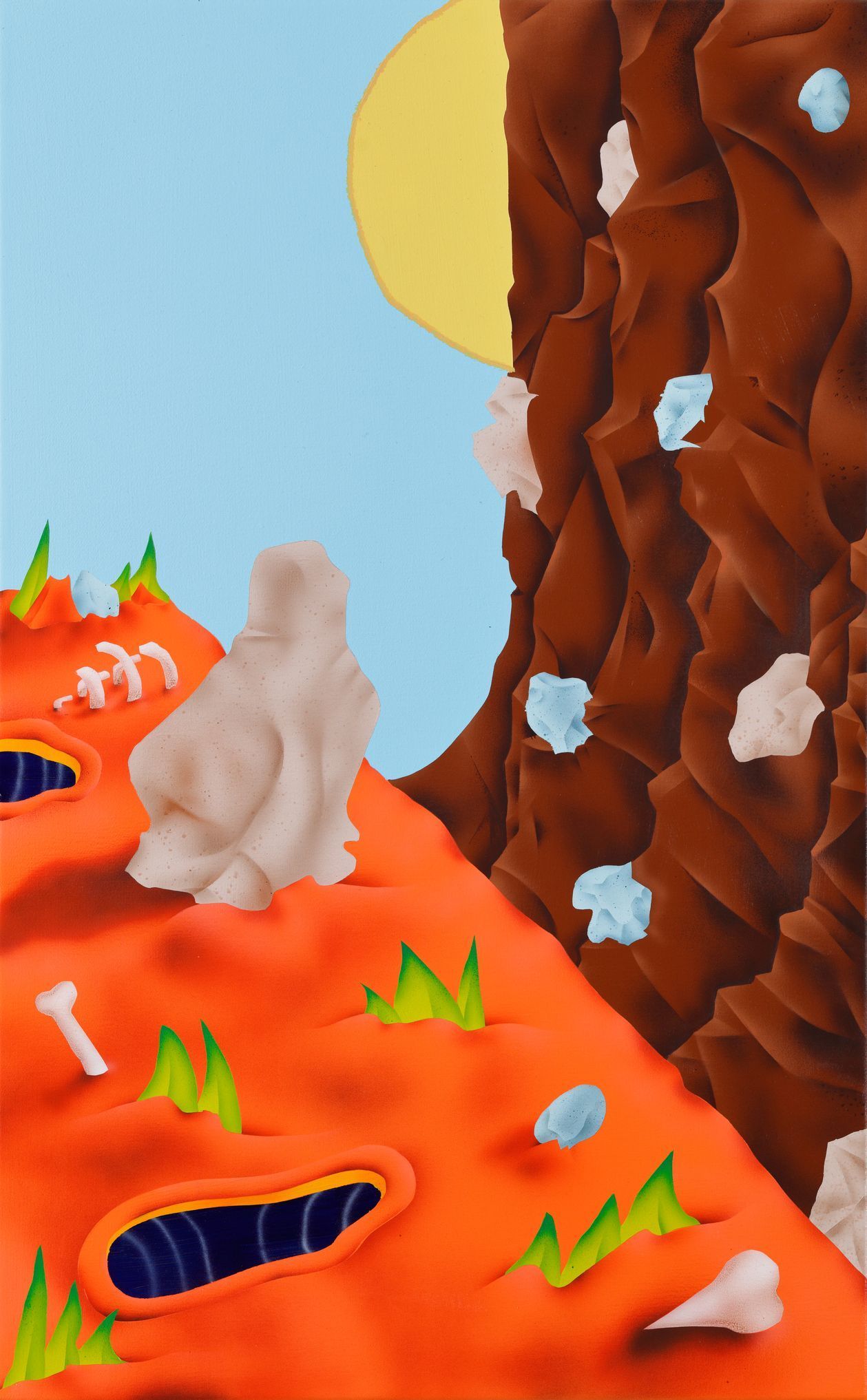 Jakub Matuška, Masker, Villa Pellé, 2023