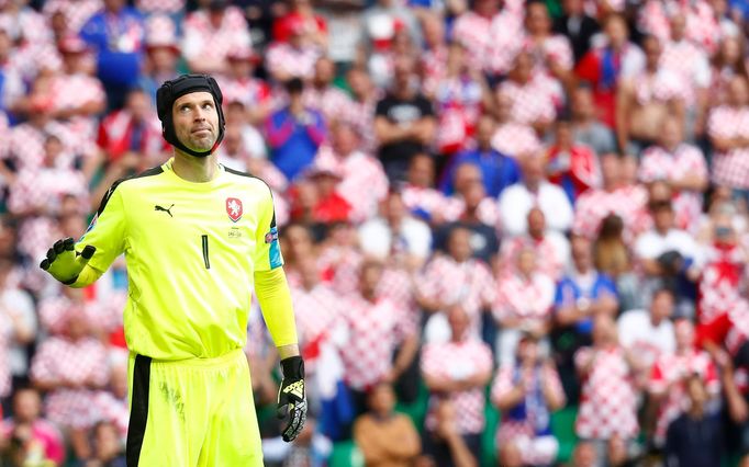 Euro 2016,Česko-Chorvatsko: Petr Čech